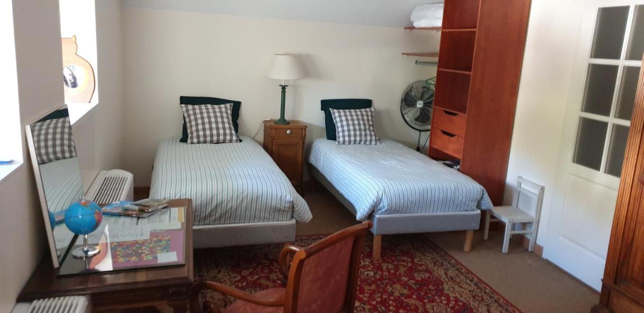Quarto em Acomodações Particulares Le Nichoir Creys-et-Pusigneu